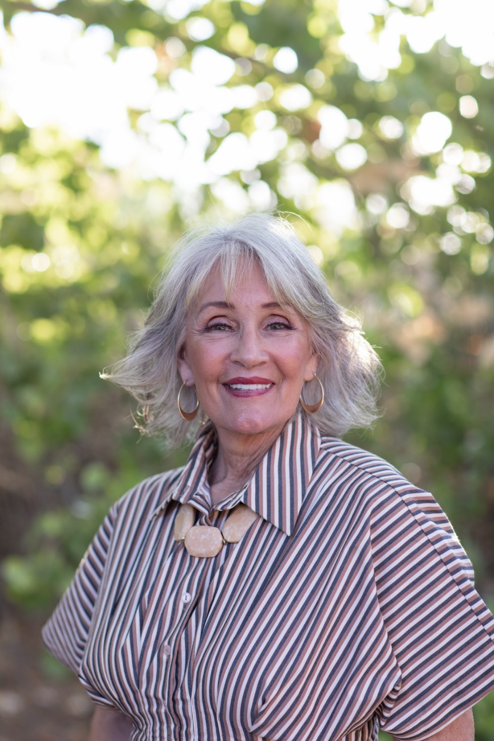 Renice Lystra, host of Telos Studio